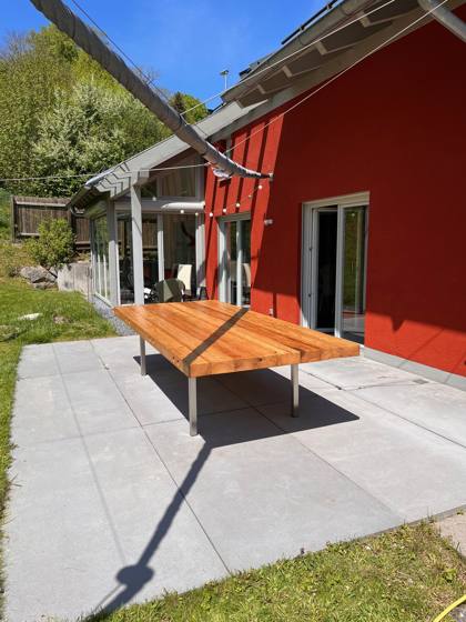 XXL-Außentafel aus Dachbalken von 16xx – Bild 6