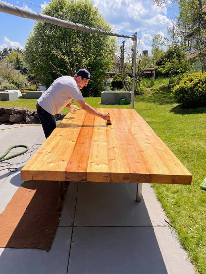XXL-Außentafel aus Dachbalken von 16xx – Bild 7