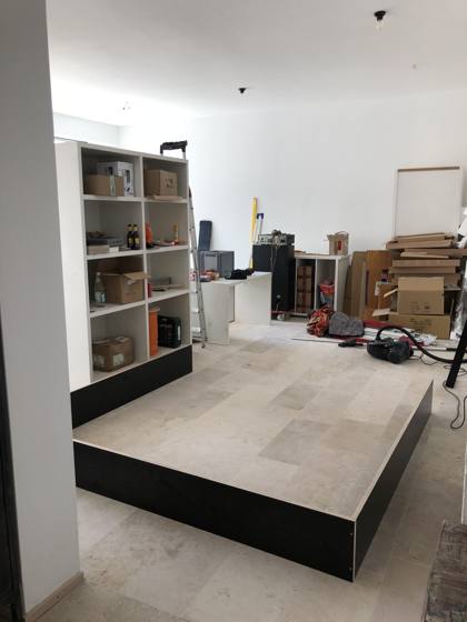 Raumtrenner-Regal Agenturbüro – Bild 3