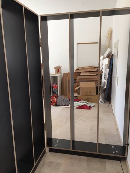 Raumtrenner-Regal Agenturbüro – Bild 5