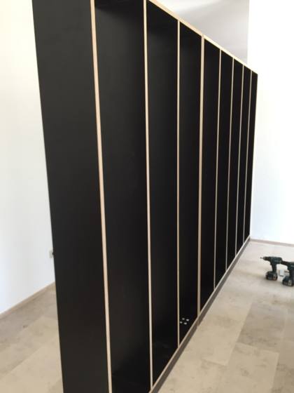 Raumtrenner-Regal Agenturbüro – Bild 6