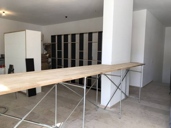 Raumtrenner-Regal Agenturbüro – Bild 8