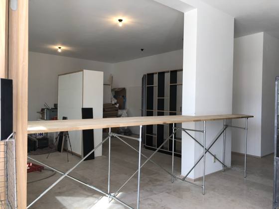 Raumtrenner-Regal Agenturbüro – Bild 10