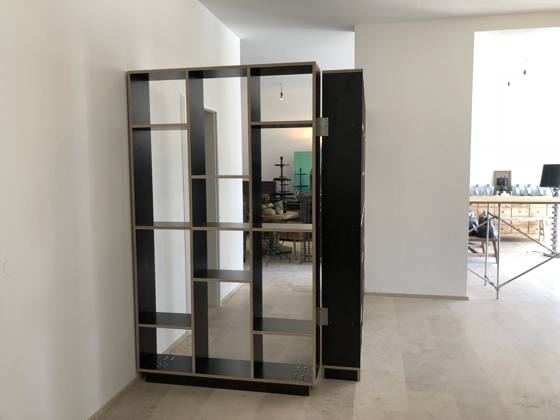 Raumtrenner-Regal Agenturbüro – Bild 13
