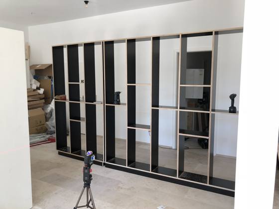 Raumtrenner-Regal Agenturbüro – Bild 20