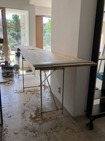 Raumtrenner-Regal Agenturbüro – Bild 27