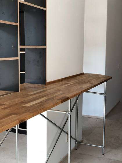 Raumtrenner-Regal Agenturbüro – Bild 30
