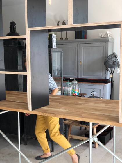 Raumtrenner-Regal Agenturbüro – Bild 31