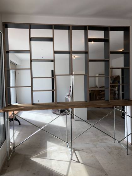 Raumtrenner-Regal Agenturbüro – Bild 39