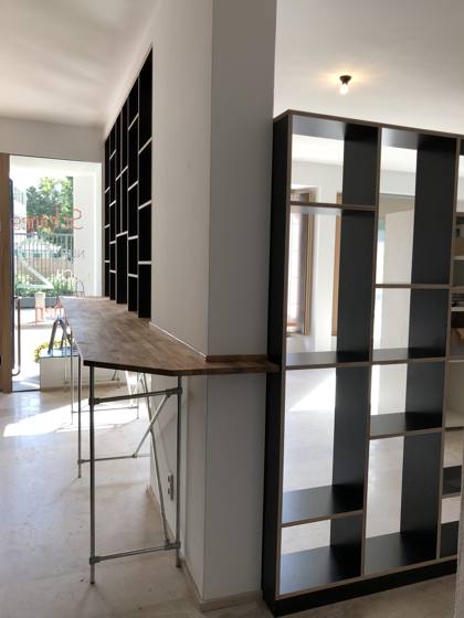 Raumtrenner-Regal Agenturbüro – Bild 44