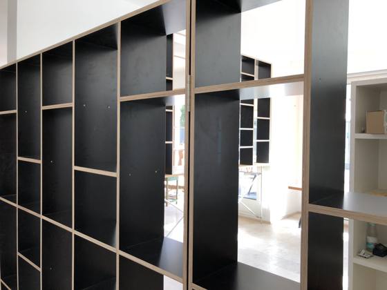 Raumtrenner-Regal Agenturbüro – Bild 46