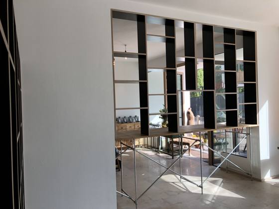 Raumtrenner-Regal Agenturbüro – Bild 47
