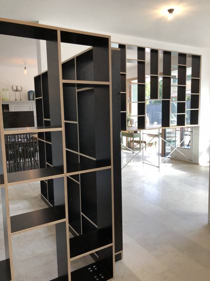 Raumtrenner-Regal Agenturbüro – Bild 51