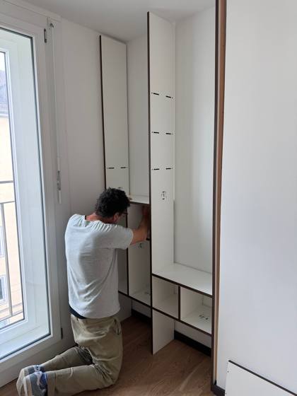 Bücherregal nach Maß