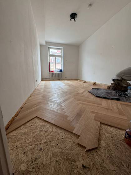 Fischgrätparkett – Bild 10