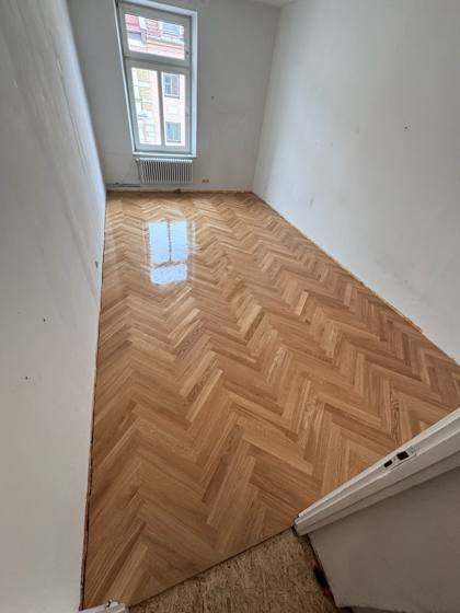 Fischgrätparkett – Bild 17