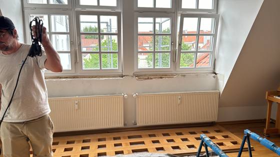 Heizungsverkleidung & Fensterbank