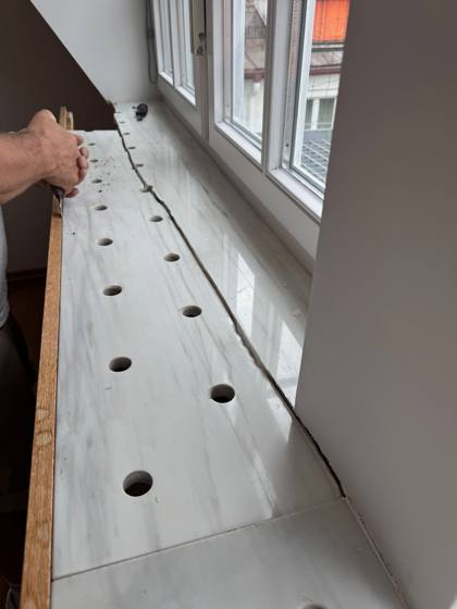 Heizungsverkleidung & Fensterbank – Bild 3