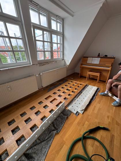 Heizungsverkleidung & Fensterbank – Bild 4