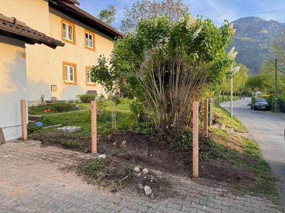 Zaunbau Bayerisch Gmain – Bild 7
