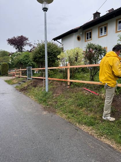 Zaunbau Bayerisch Gmain – Bild 10