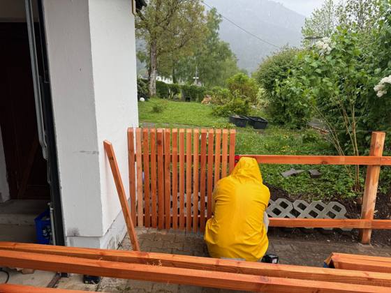 Zaunbau Bayerisch Gmain – Bild 18