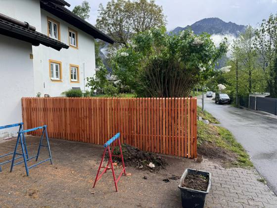 Zaunbau Bayerisch Gmain – Bild 21