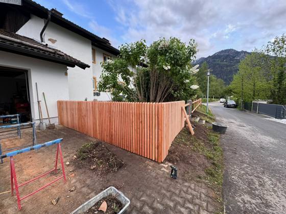 Zaunbau Bayerisch Gmain – Bild 24