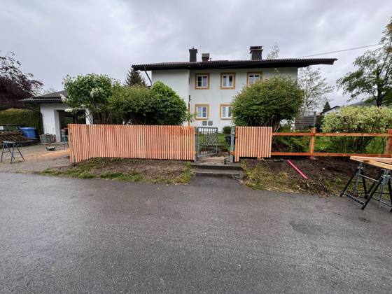 Zaunbau Bayerisch Gmain – Bild 27