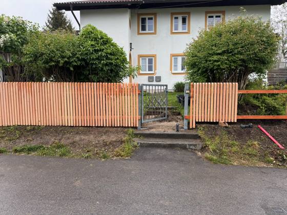 Zaunbau Bayerisch Gmain – Bild 28