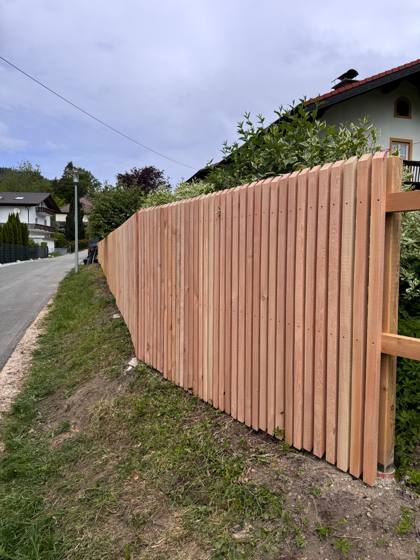 Zaunbau Bayerisch Gmain – Bild 34
