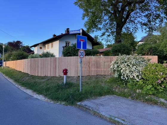 Zaunbau Bayerisch Gmain – Bild 38