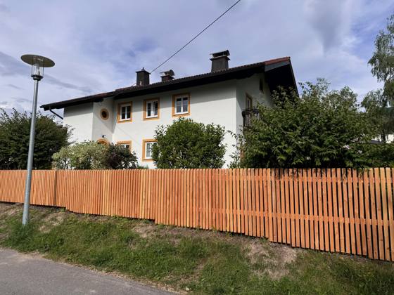 Zaunbau Bayerisch Gmain – Bild 45